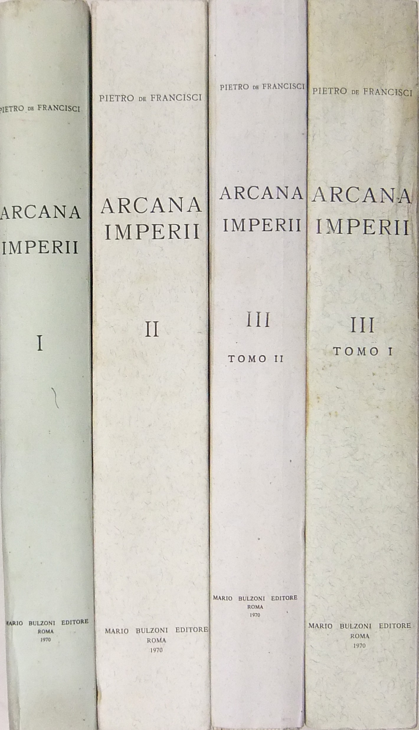 Arcana Imperii. Con un saggio introduttivo di Sant