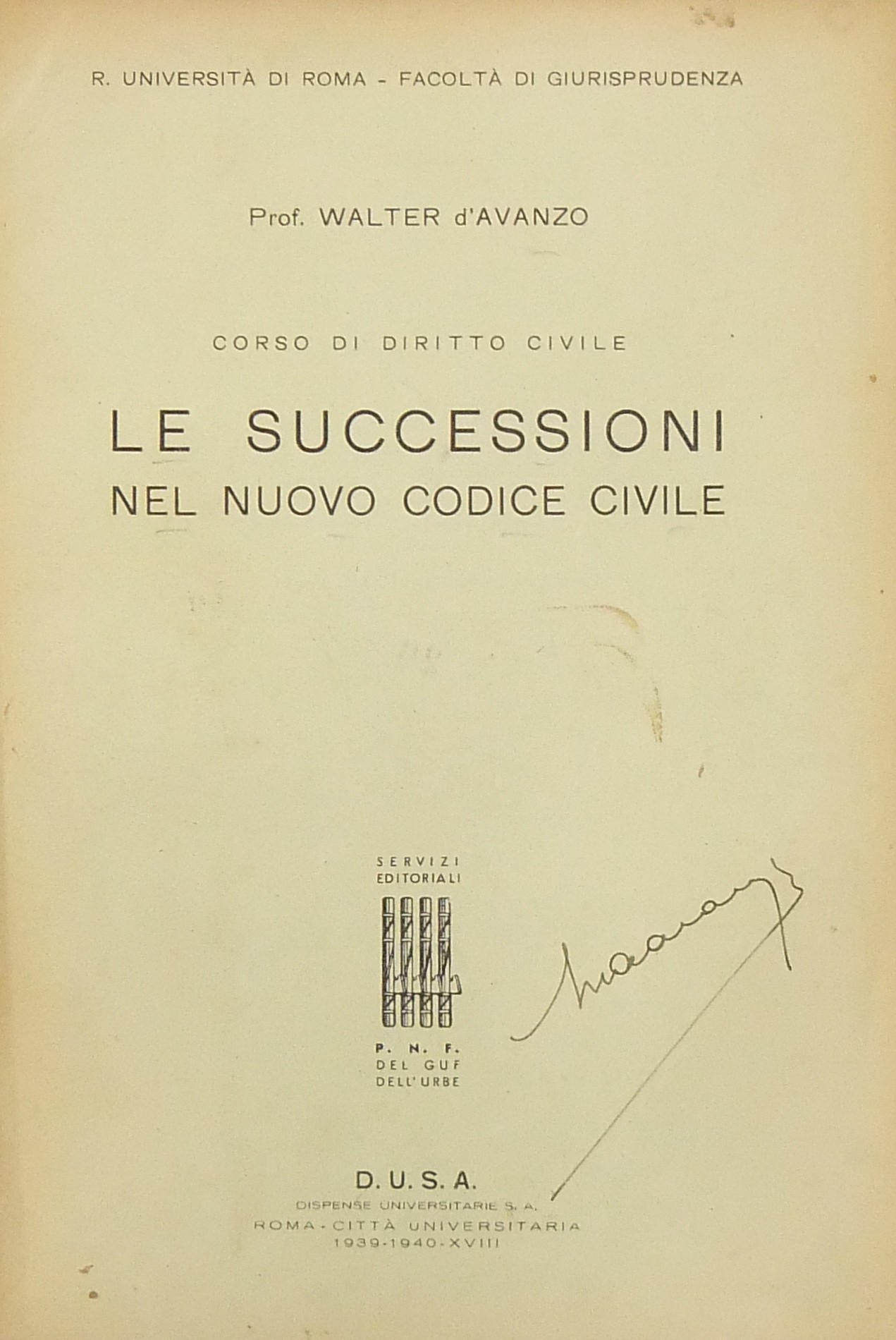 Corso di diritto civile. Le successioni nel nuovo