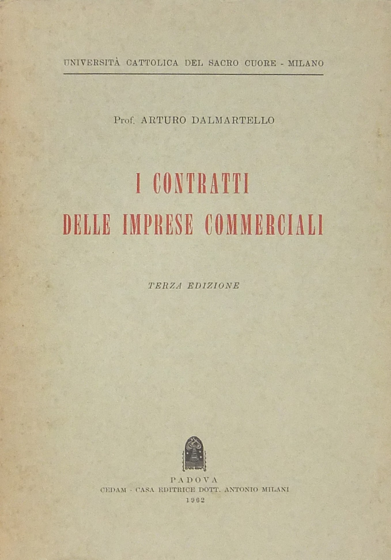 I contratti delle imprese commerciali