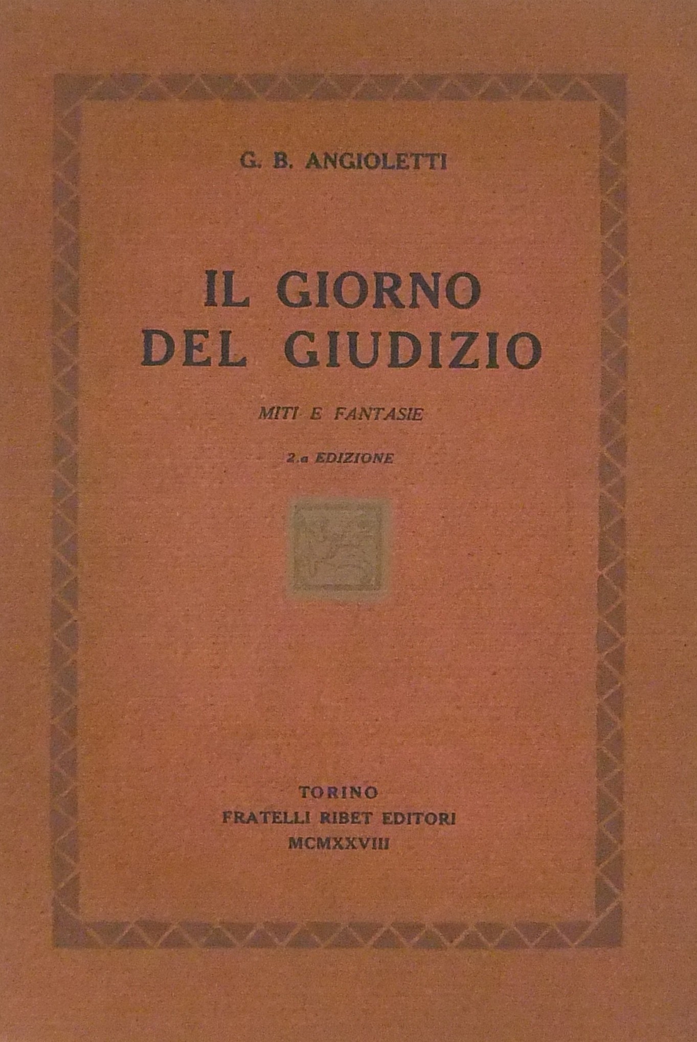 Il giorno del giudizio