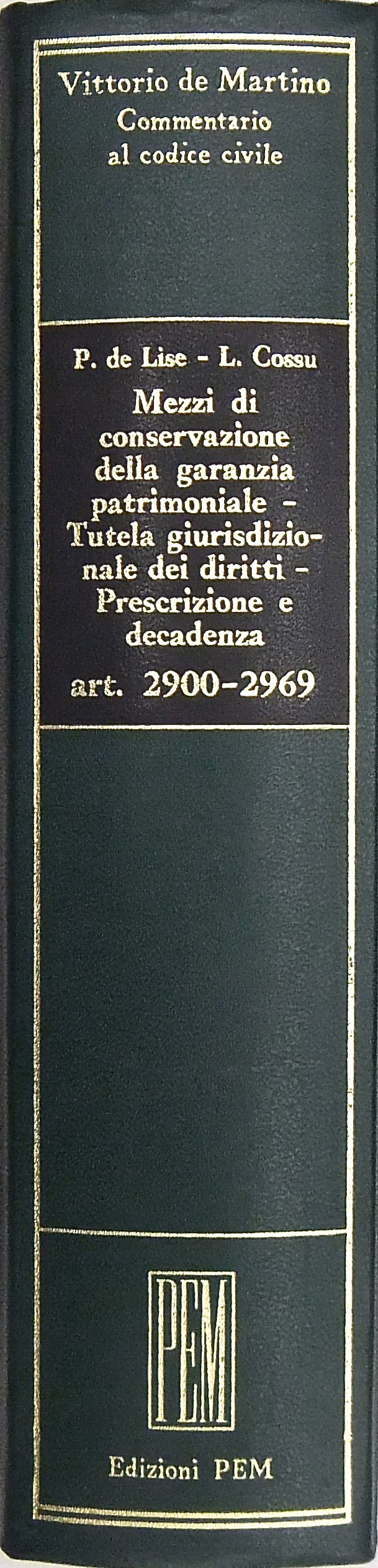 Mezzi di conservazione della garanzia patrimoniale