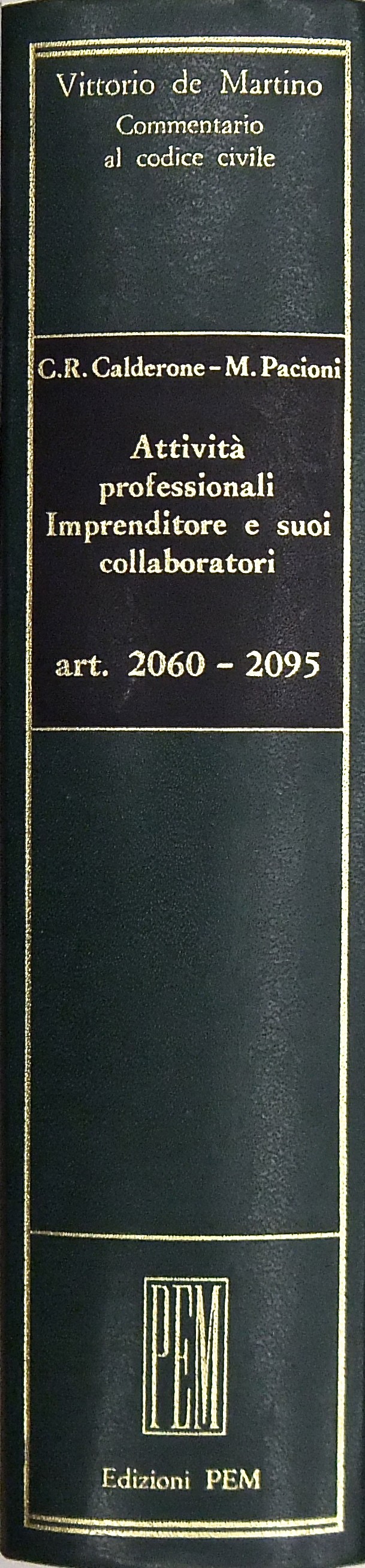 Disciplina delle attività professionali. Imprendit