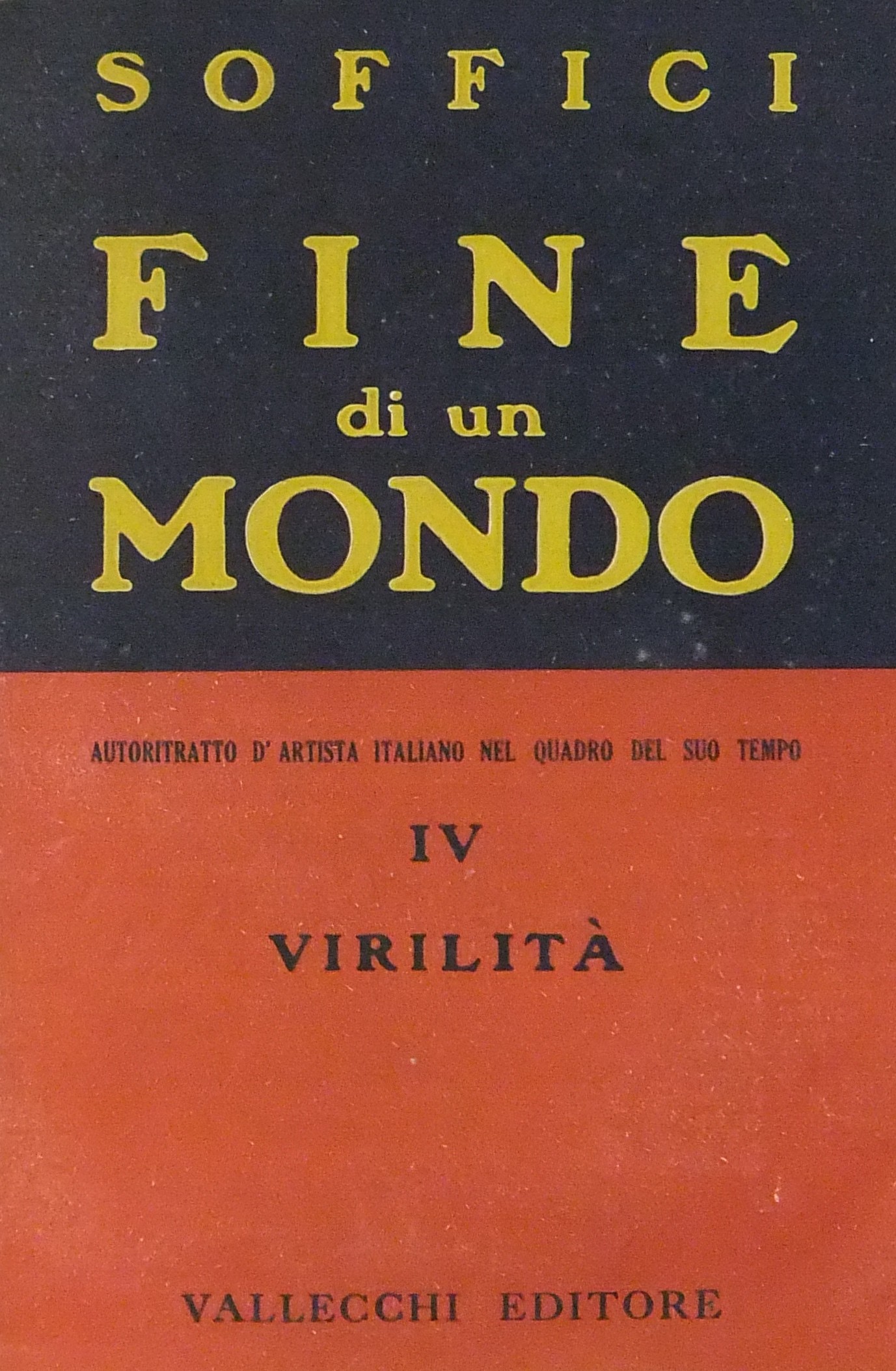 Autoritratto d'artista italiano nel quadro del suo