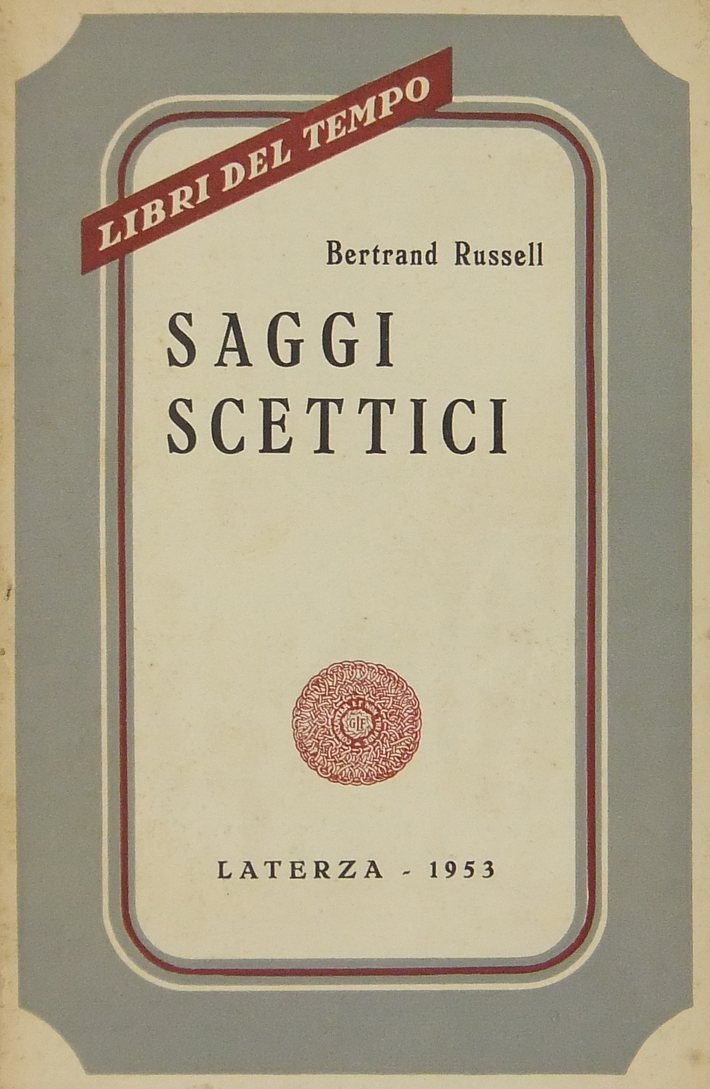 Saggi scettici. Traduzione di Donato Barbone