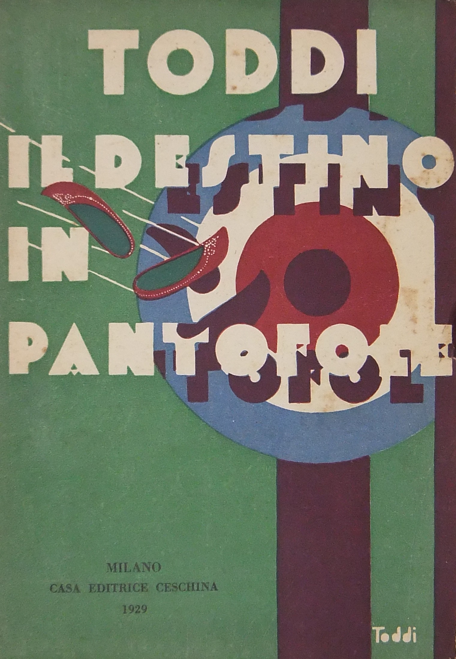 Il destino in pantofole. Novelle