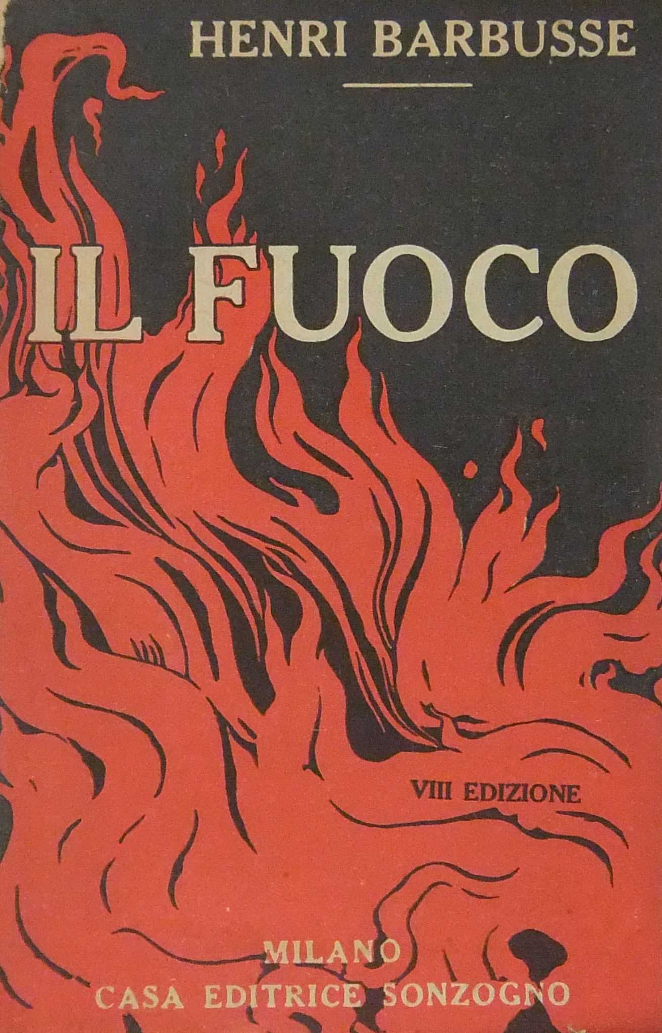 Il fuoco. Versione italiana di Giannetto Bisi