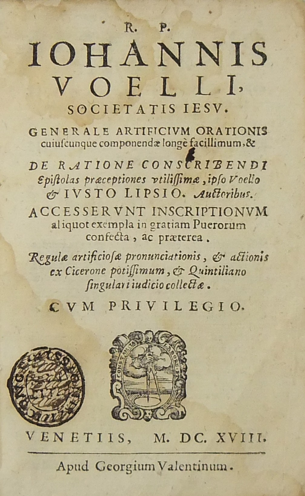 Generale artificium orationis cuiuscunque componen