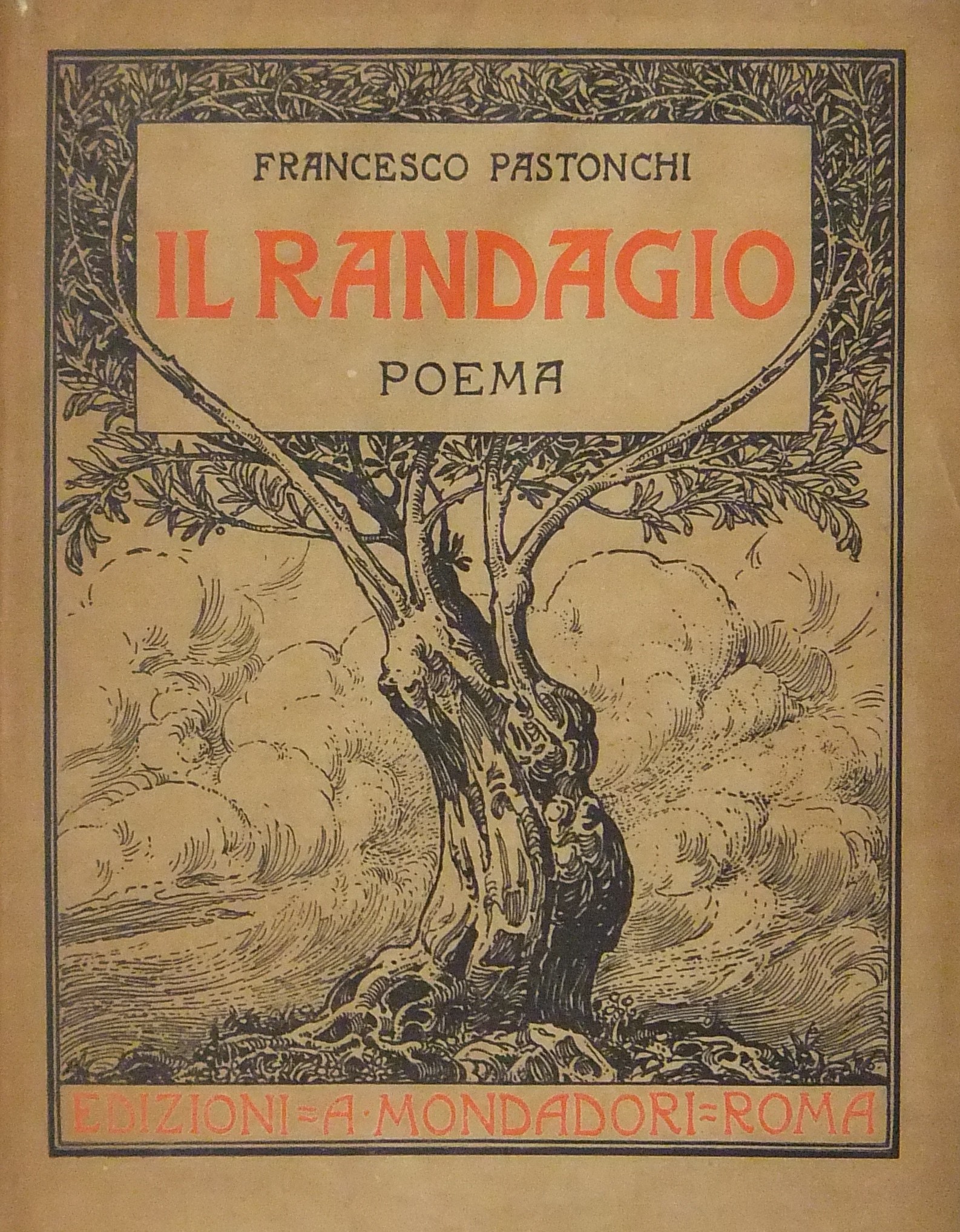 Il randagio. Poema