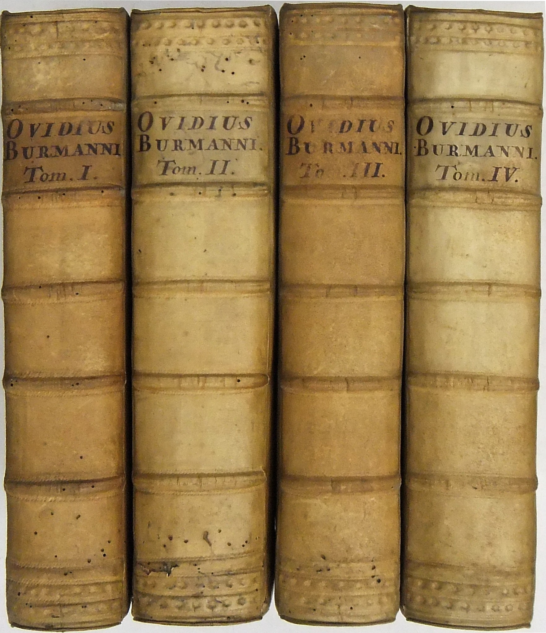 Publii Ovidii Nasonis opera omnia IV. Voluminibus