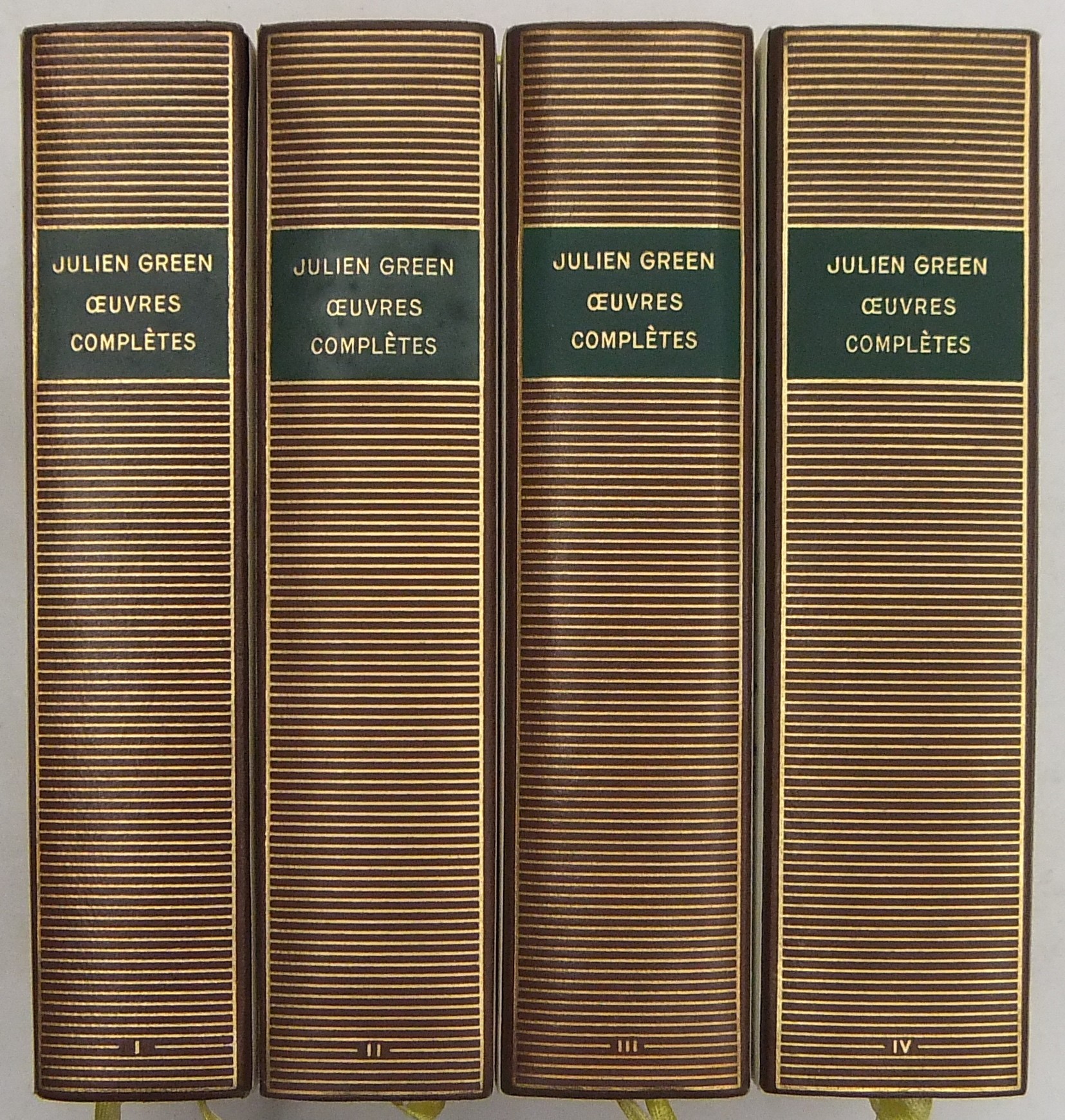 Oeuvres completes. Preface de Jose Cabanis. Introd