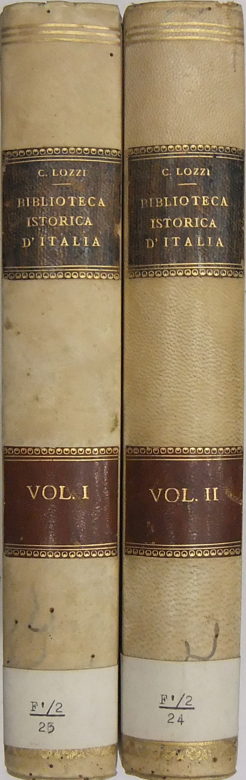 Biblioteca istorica della antica e nuova Italia. S