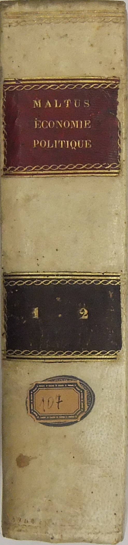 Principes d'economie politique considérés sous le