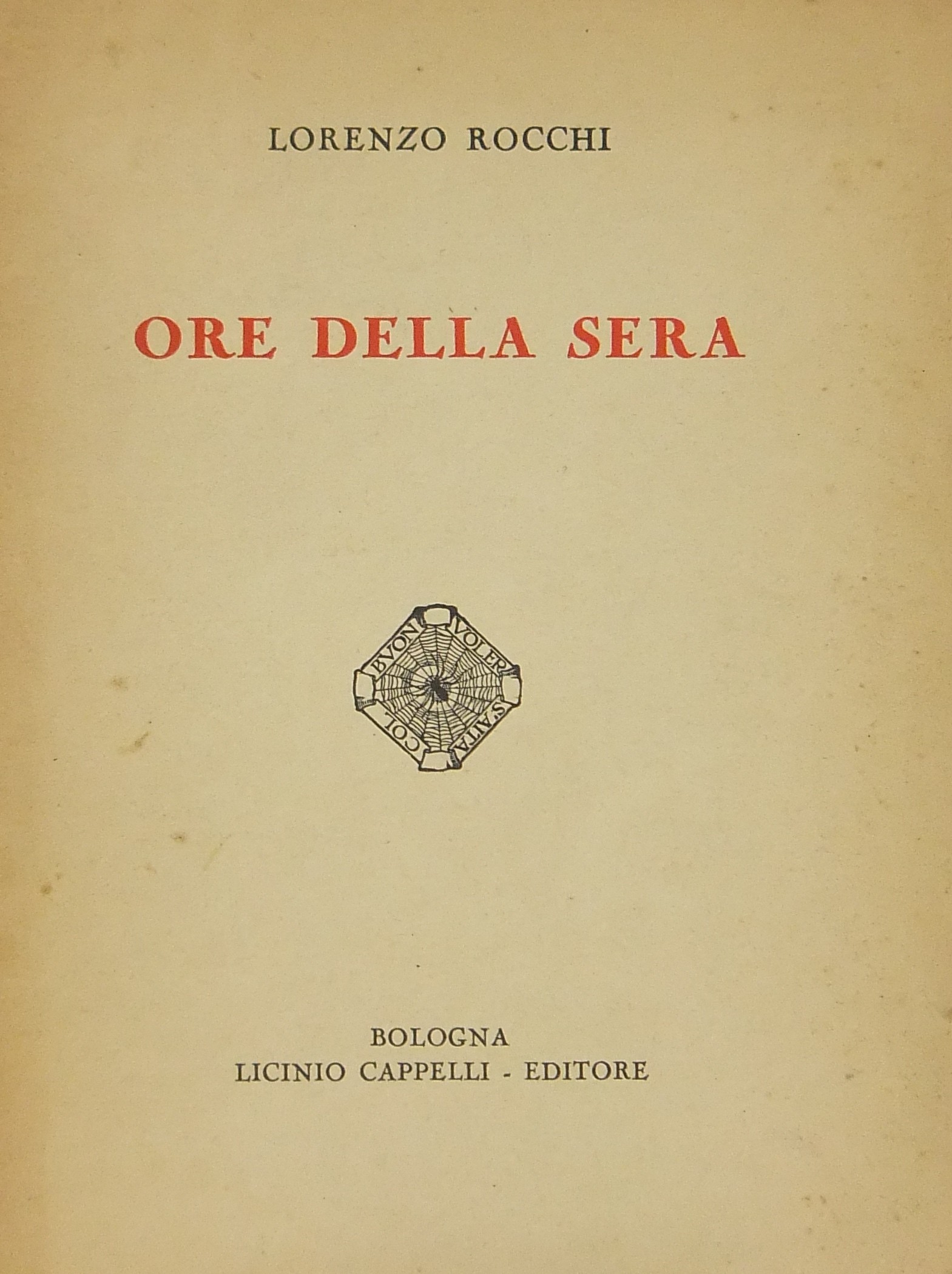 Ore della sera