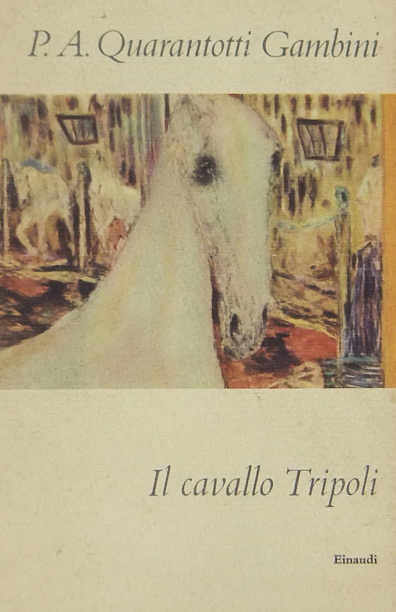 Il cavallo Tripoli