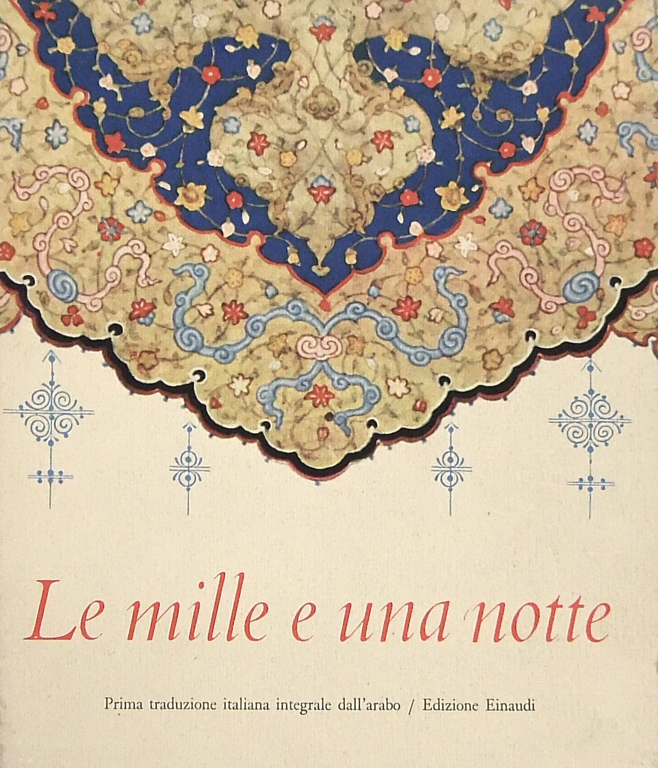 Le mille e una notte. 