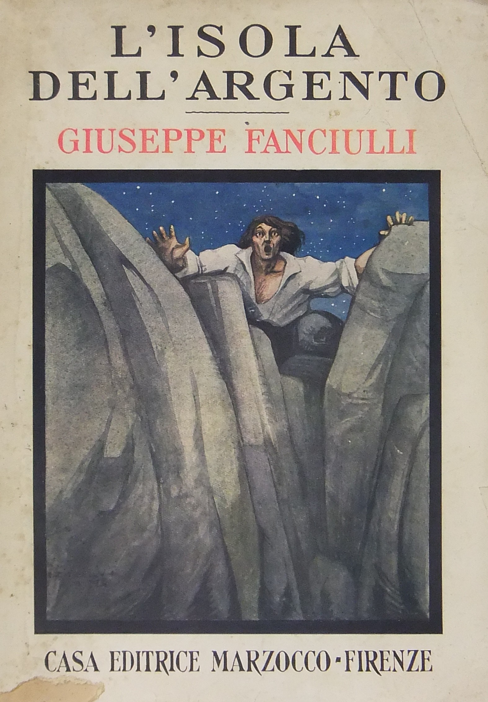 L'isola dell'argento. Romanzo. Con illustrazioni d