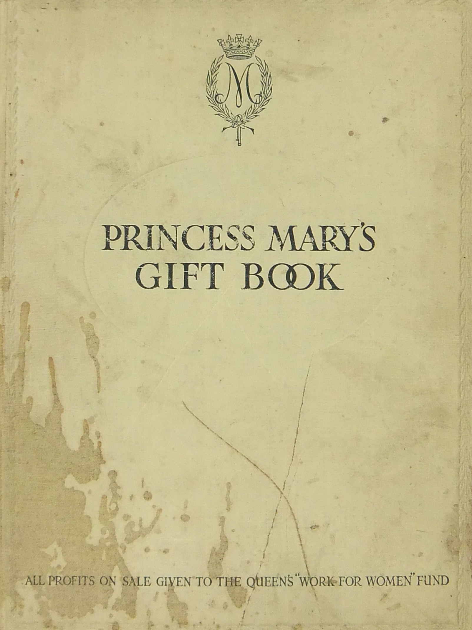 Princess Mary's gift book
