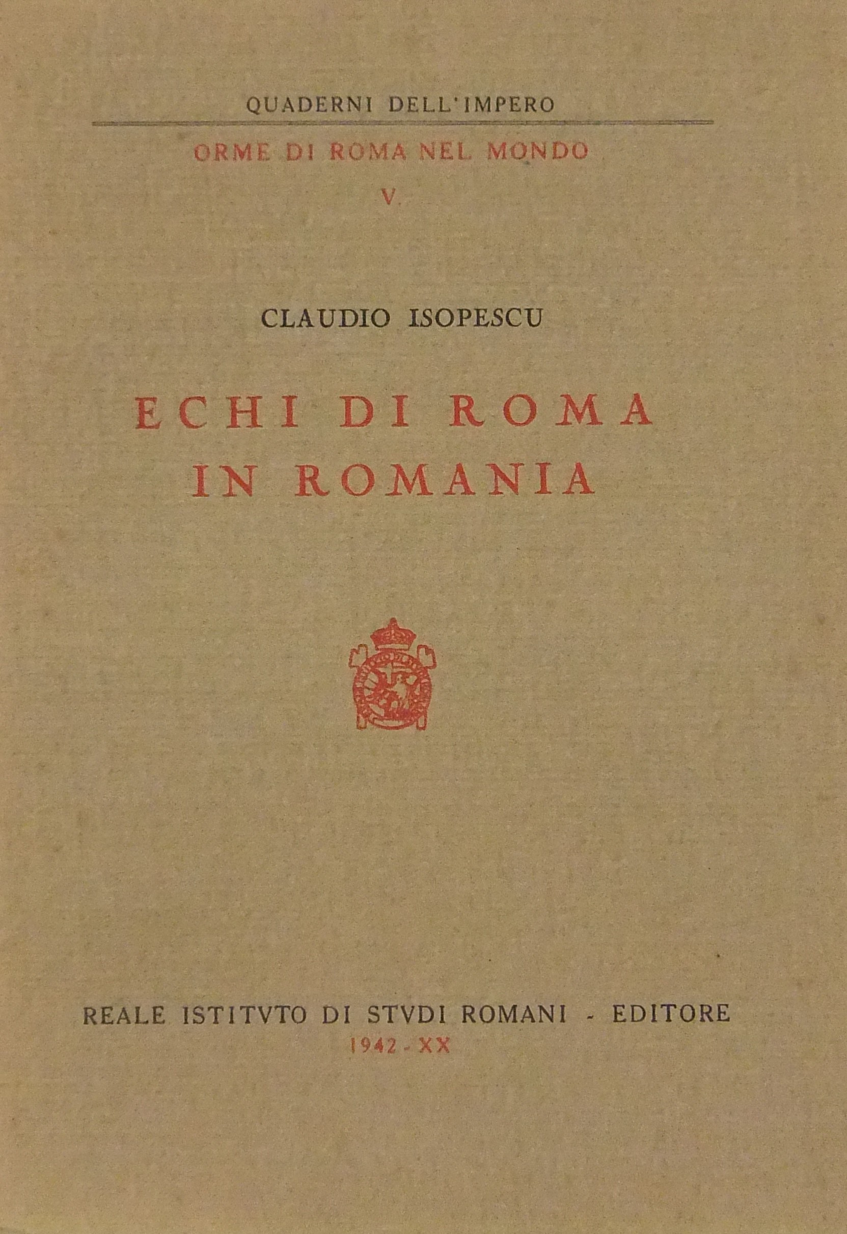 Echi di Roma in Romania