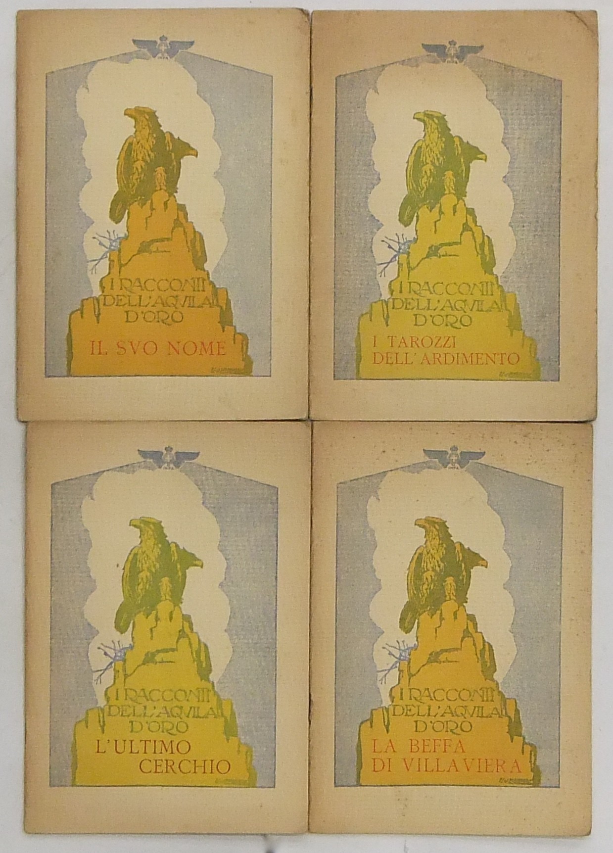 I racconti dell'aquila d'oro 4 fascicoli Il suo no