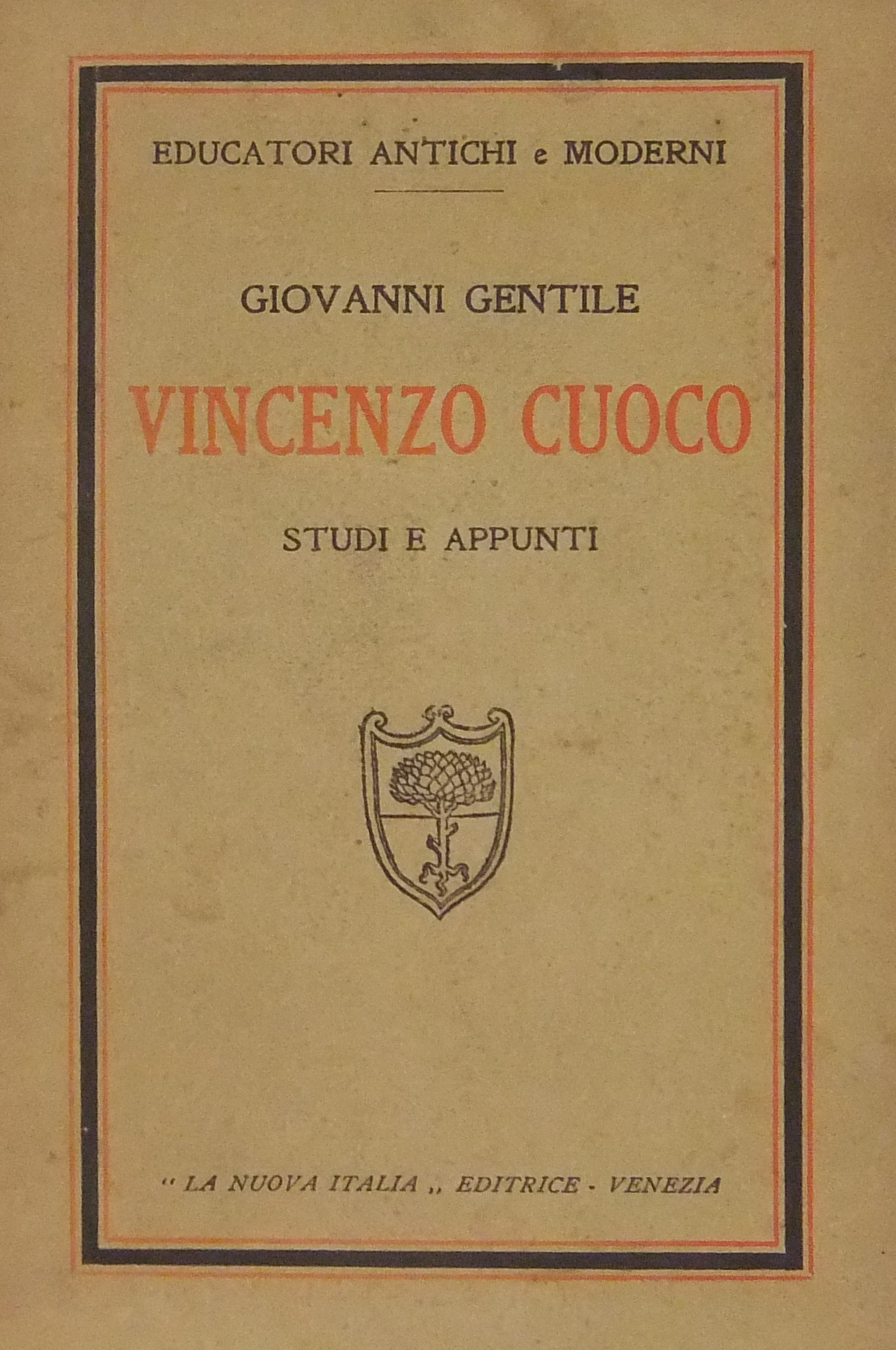 Vincenzo Cuoco. Studi e appunti