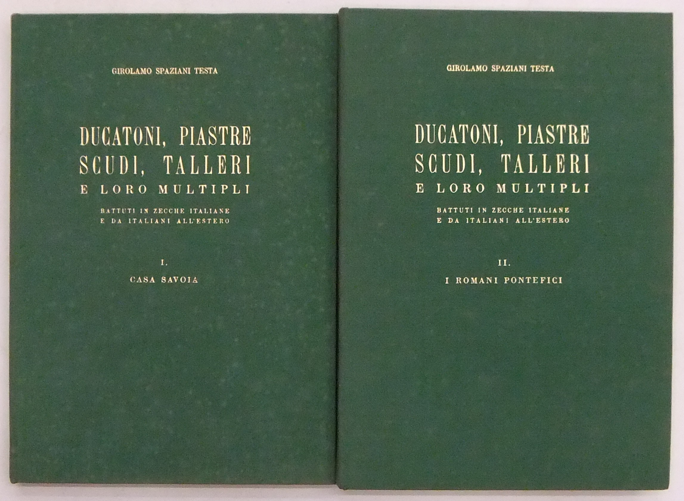 Ducatoni piastre scudi talleri e loro multipli bat
