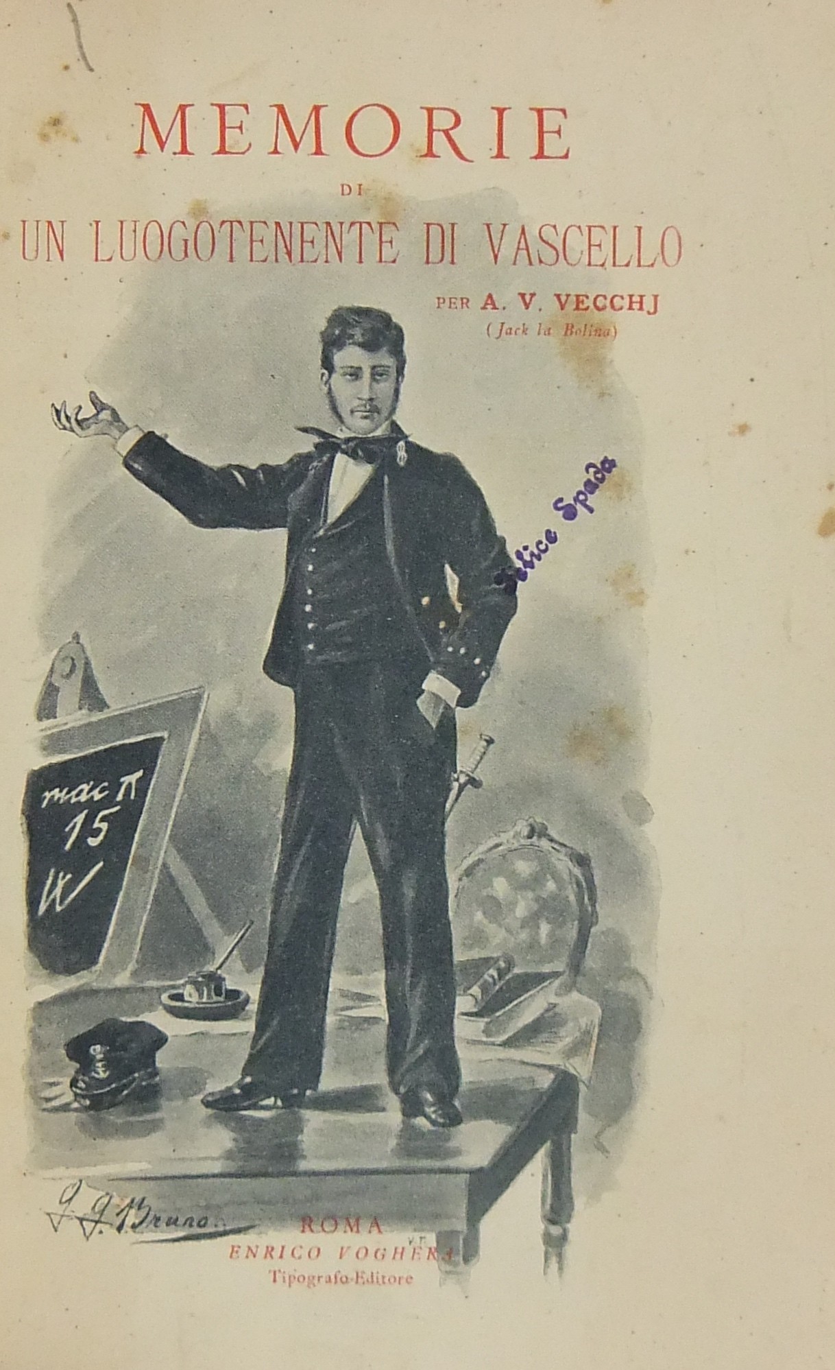 Memorie di un luogotenente di vascello