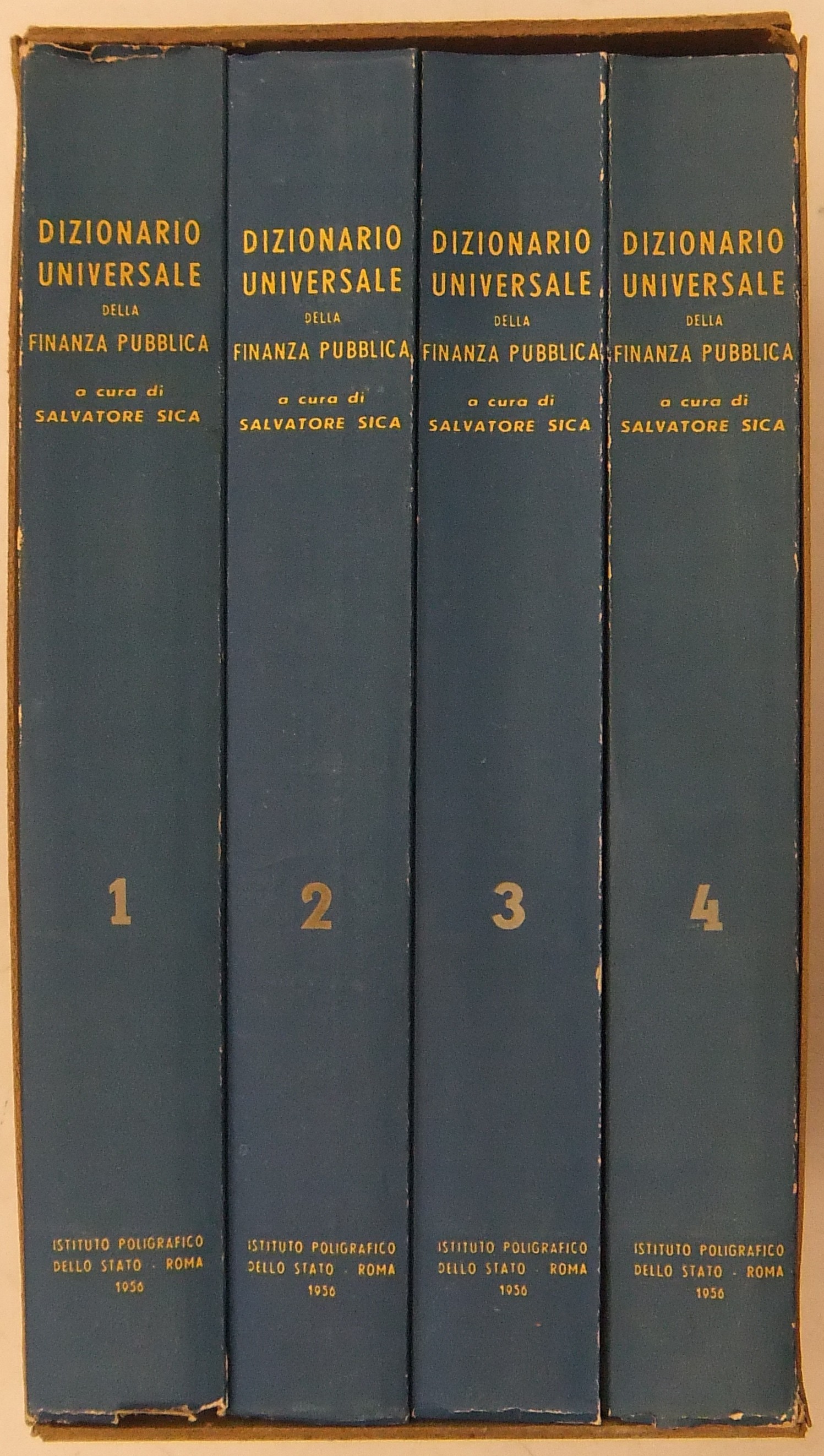 Dizionario Universale della Finanza Pubblica
