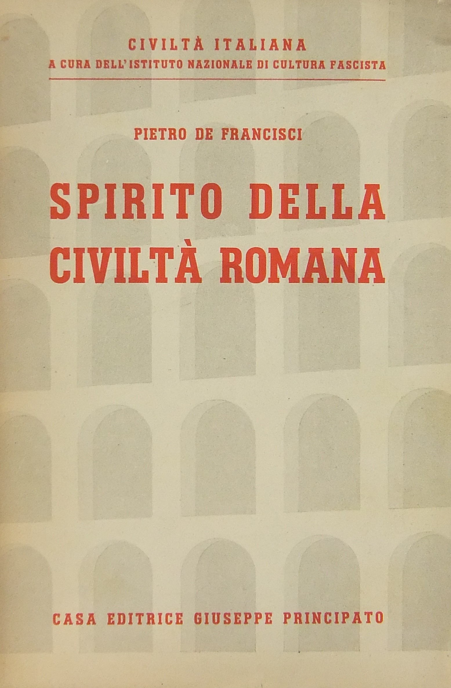 Spirito della civiltà romana