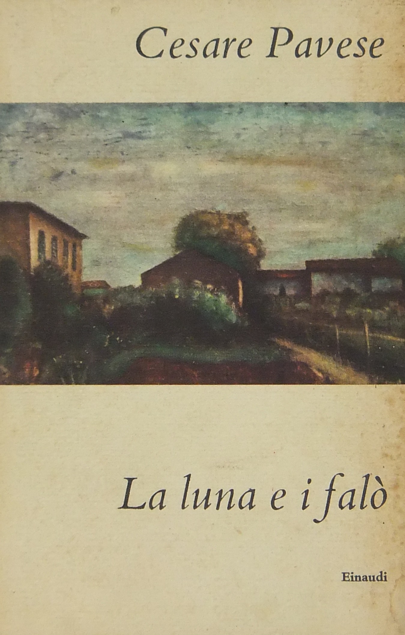 La luna e i falò