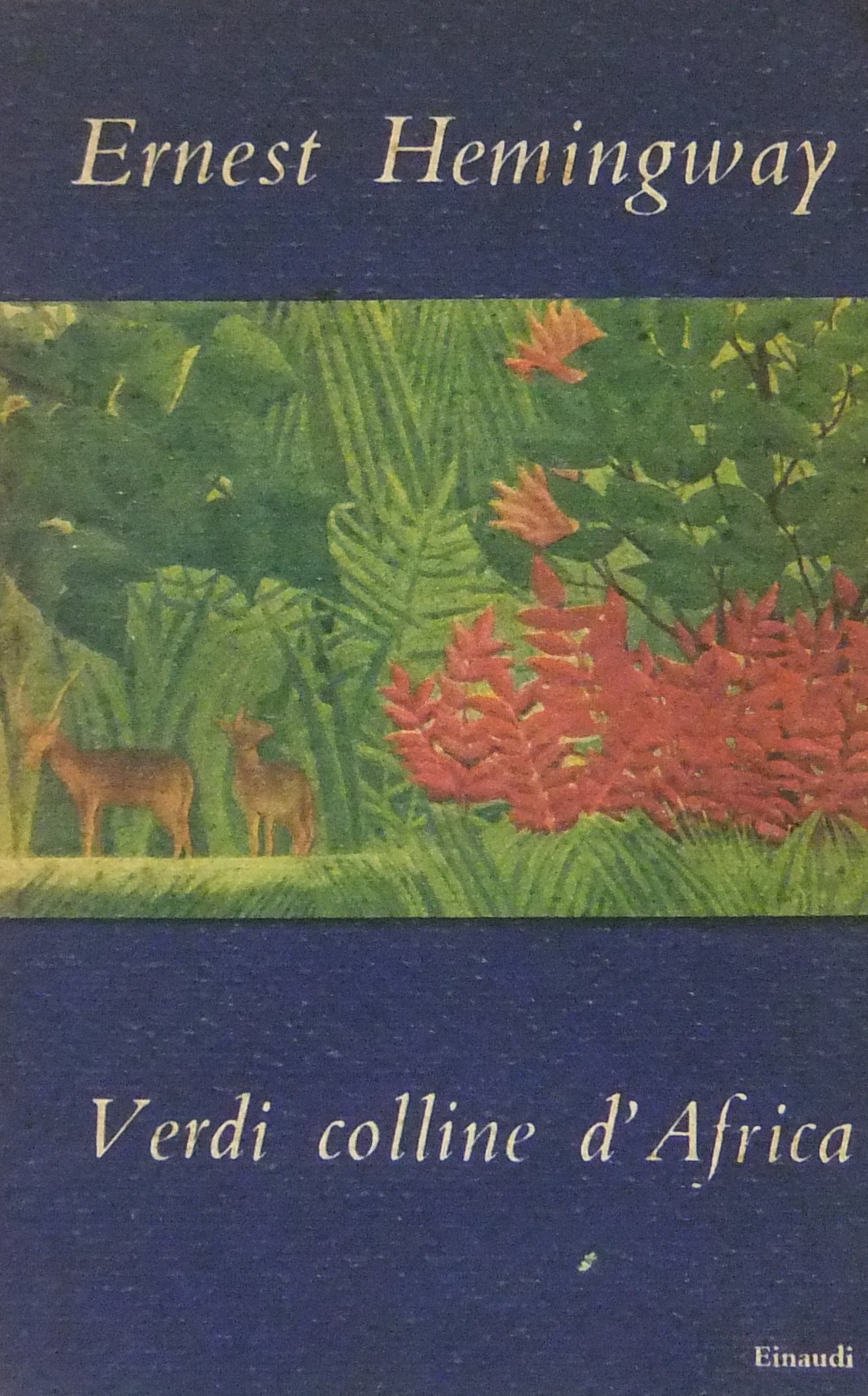 Verdi colline d'Africa