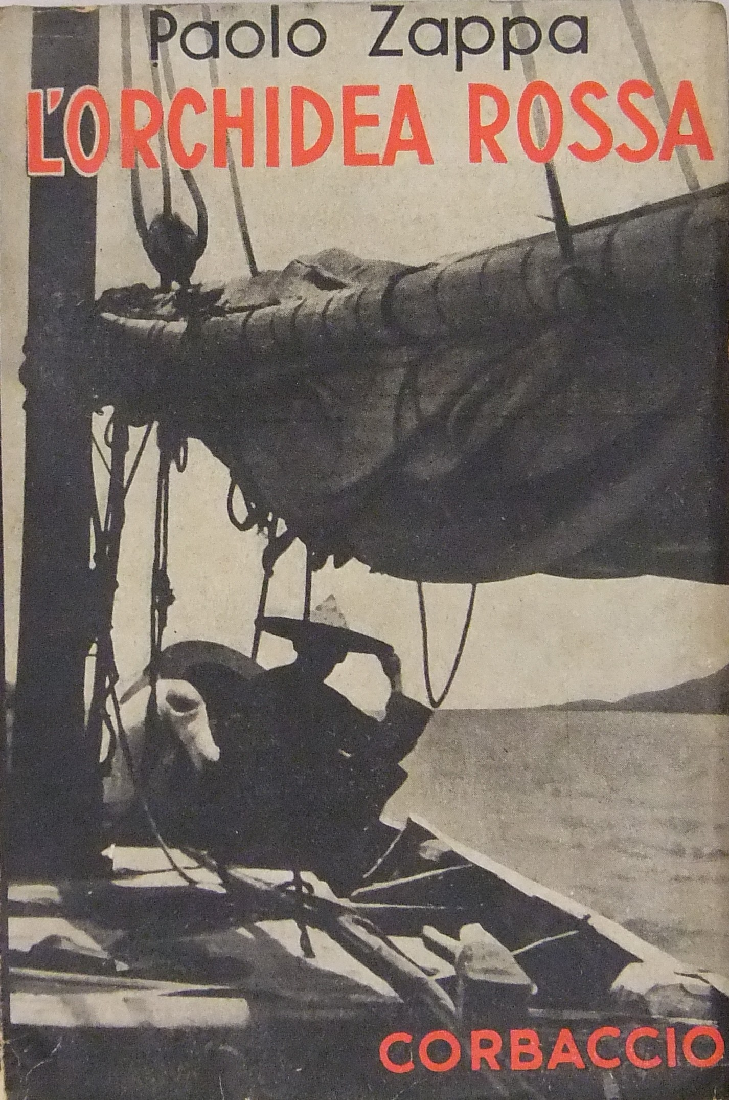 L'orchidea rossa. Sui mari della Cina