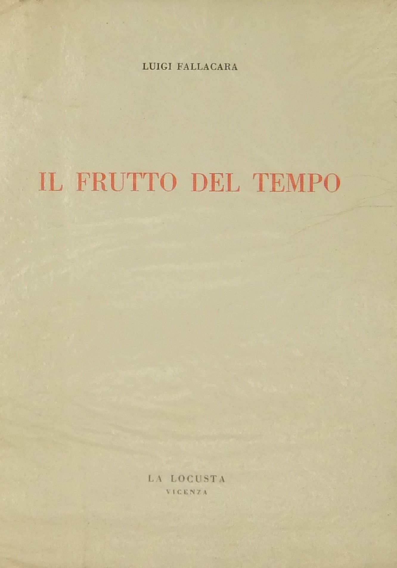 Il frutto del tempo
