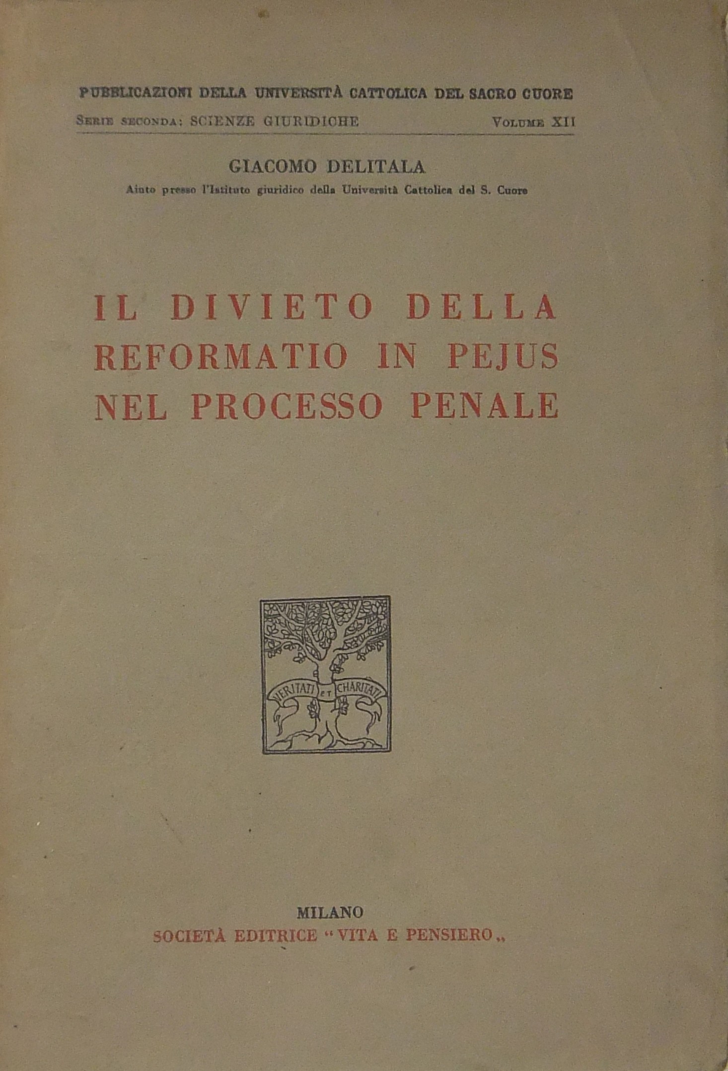 Il divieto della reformatio in pejus nel processo
