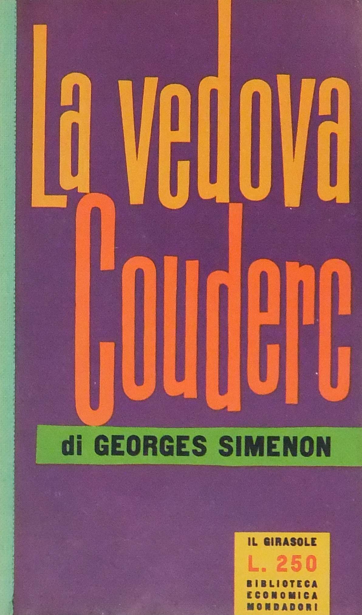 La vedova Couderc
