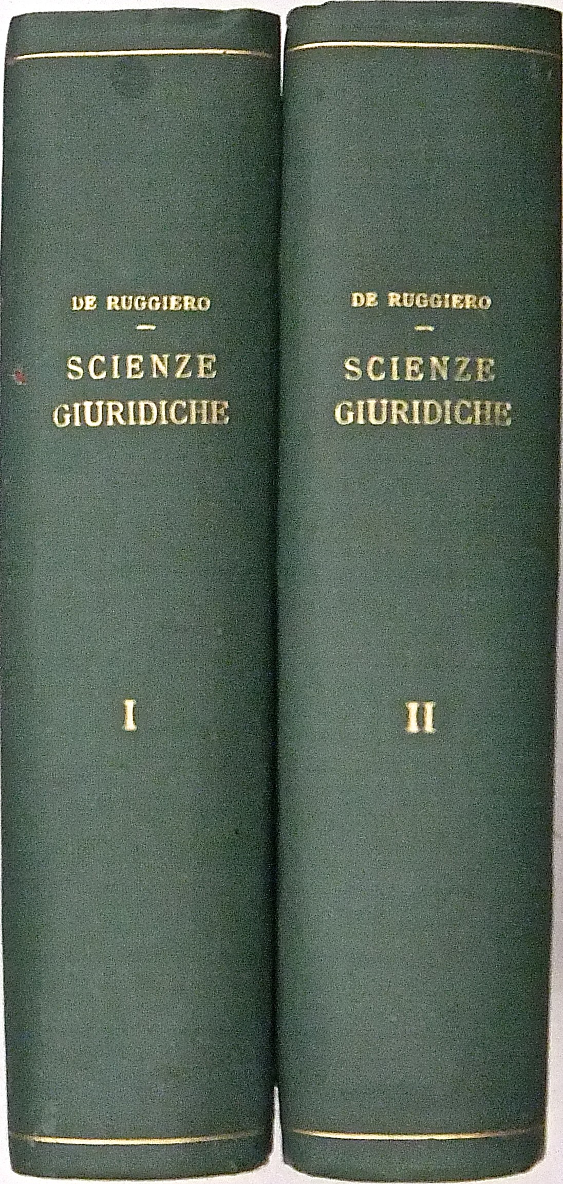 Introduzione alle scienze giuridiche e Istituzioni di Diritto Civile.