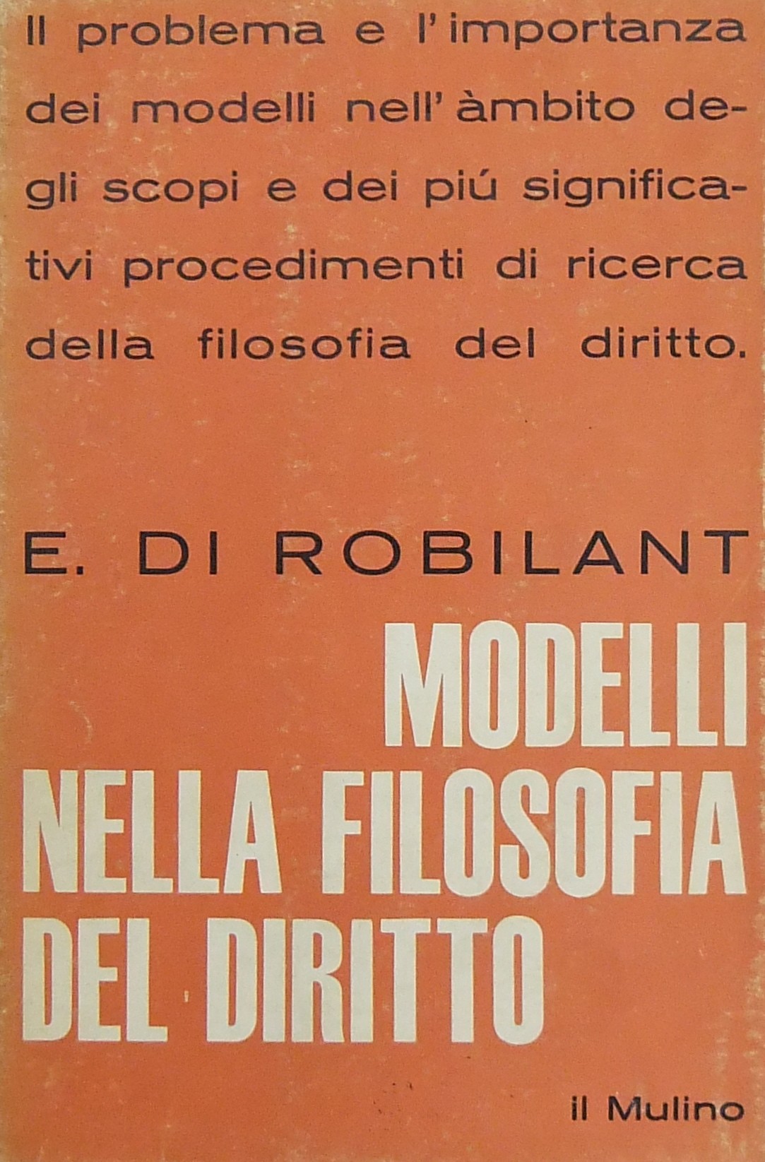 Modelli nella filosofia del diritto