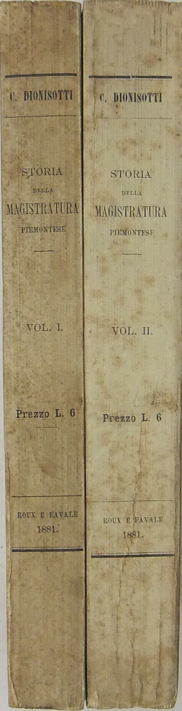 Storia della magistratura piemontese