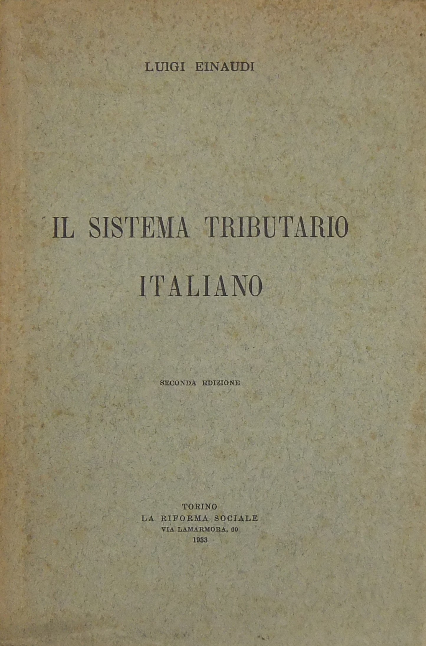 Il sistema tributario italiano