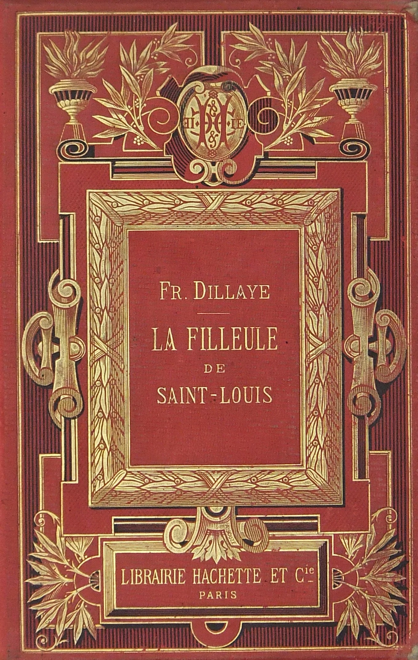 La filleule de Saint Louis. Scènes de la vie au tr