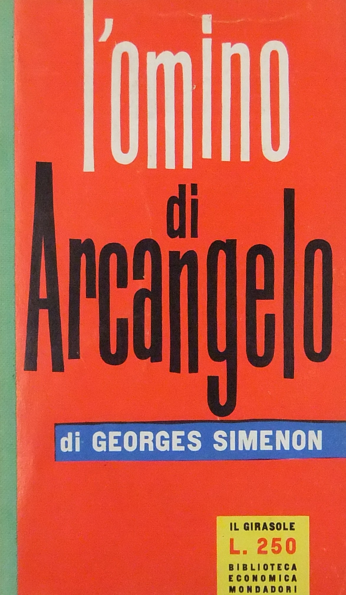 L'omino di Arcangelo