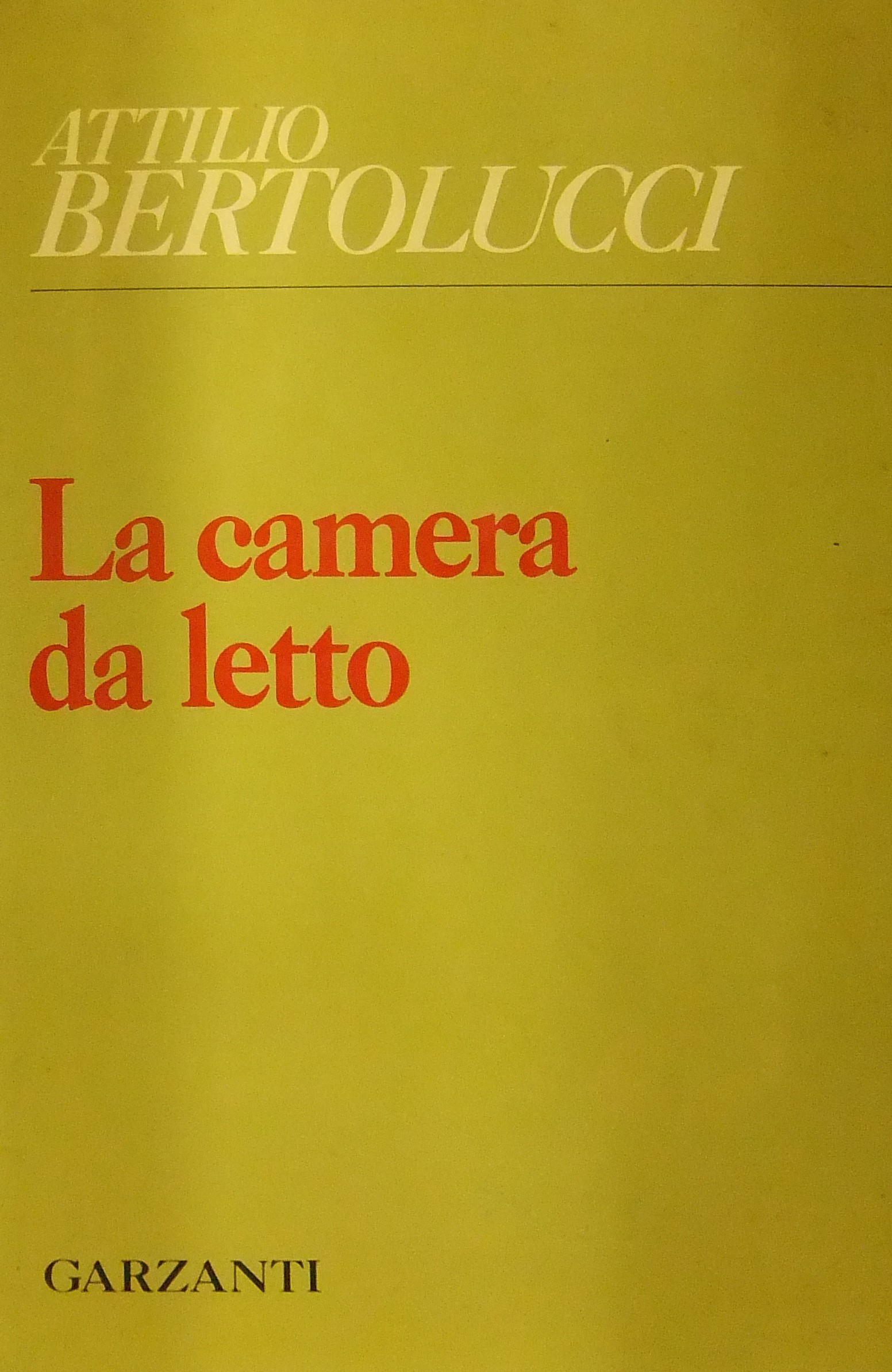 La camera da letto