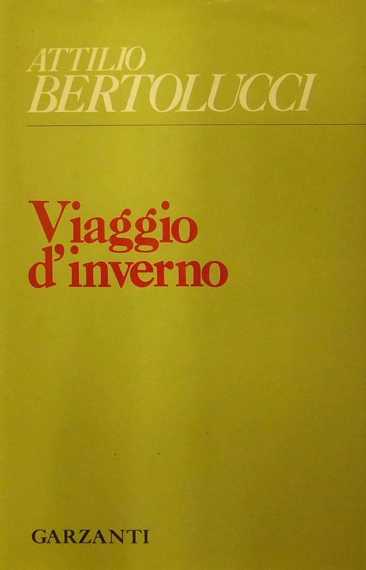 Viaggio d'inverno (1955-1970)