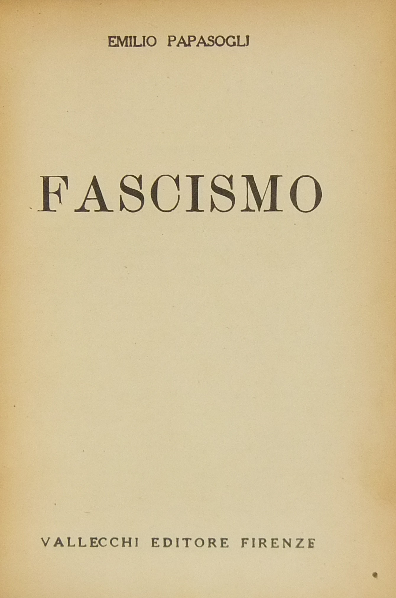 Fascismo