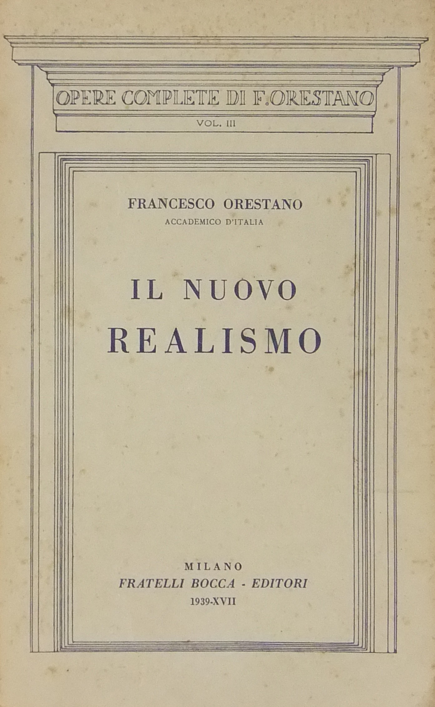 Il nuovo realismo
