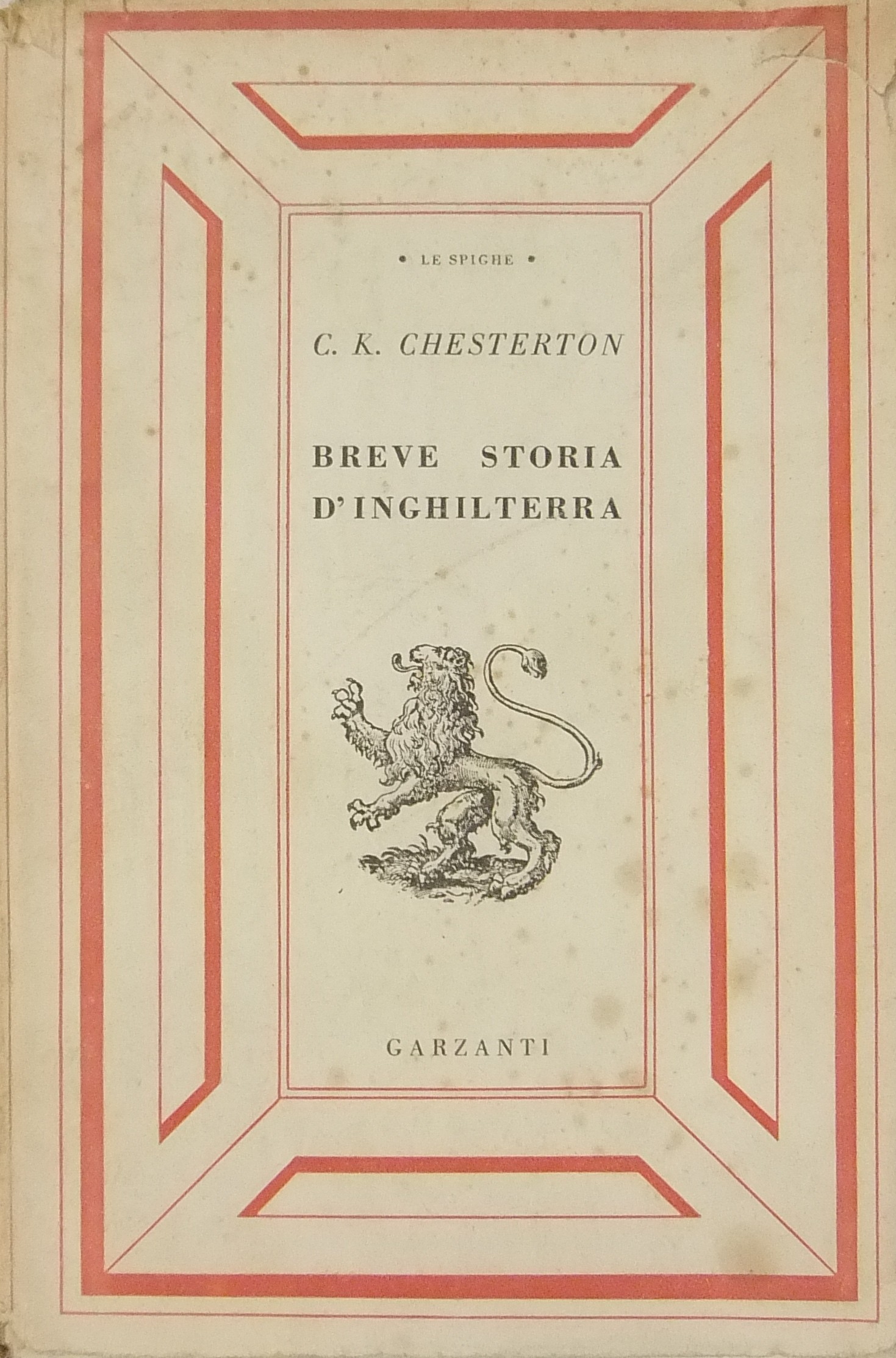 Breve storia d'Inghilterra