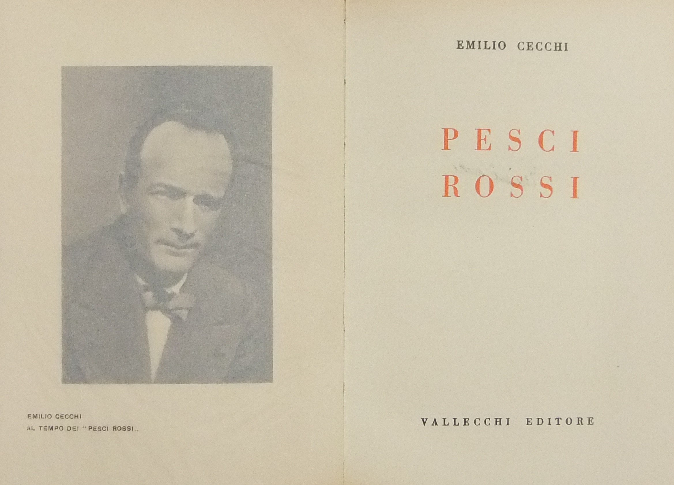 Pesci rossi
