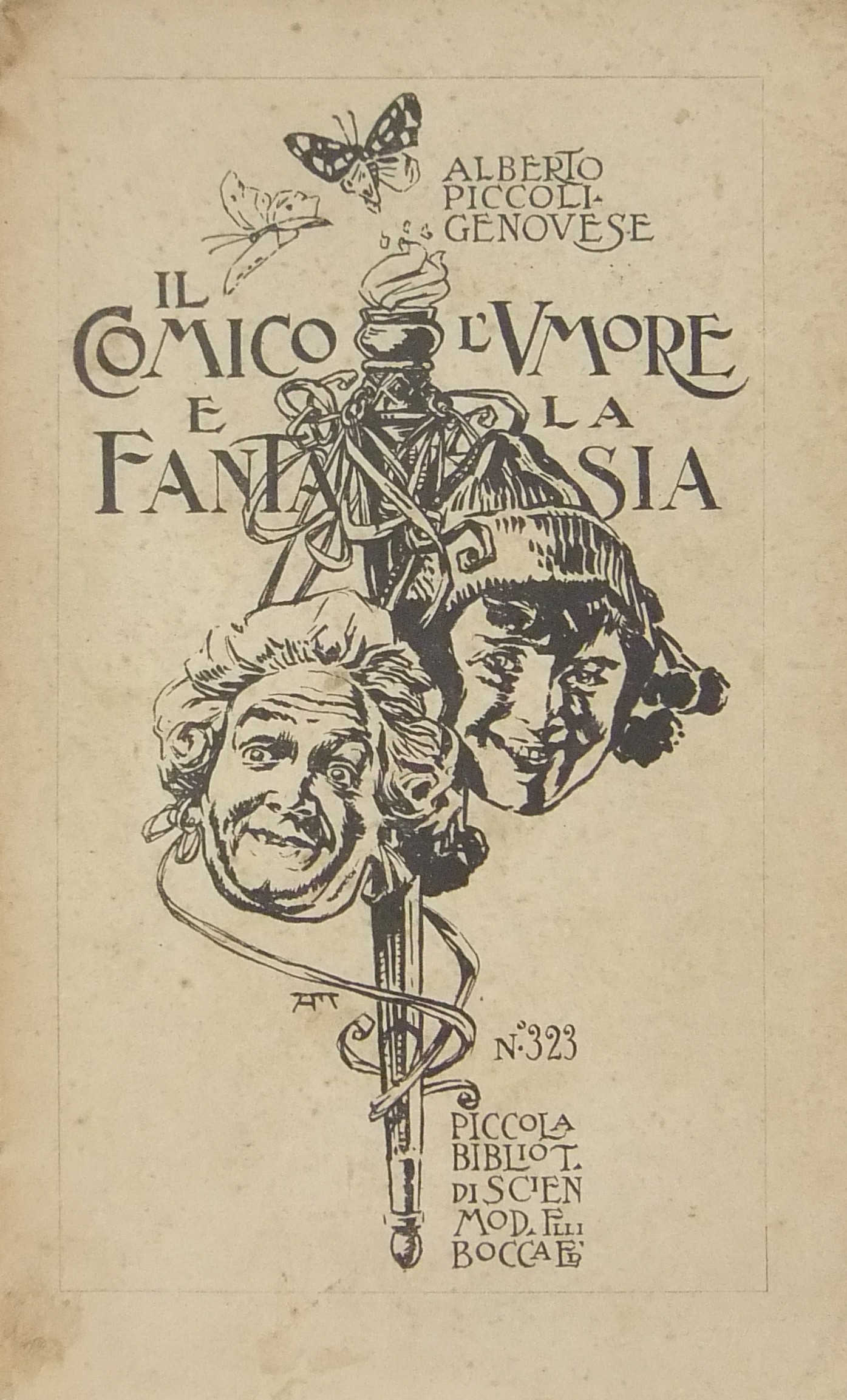 Il Comico l'Umore e la Fantasia o teoria del riso
