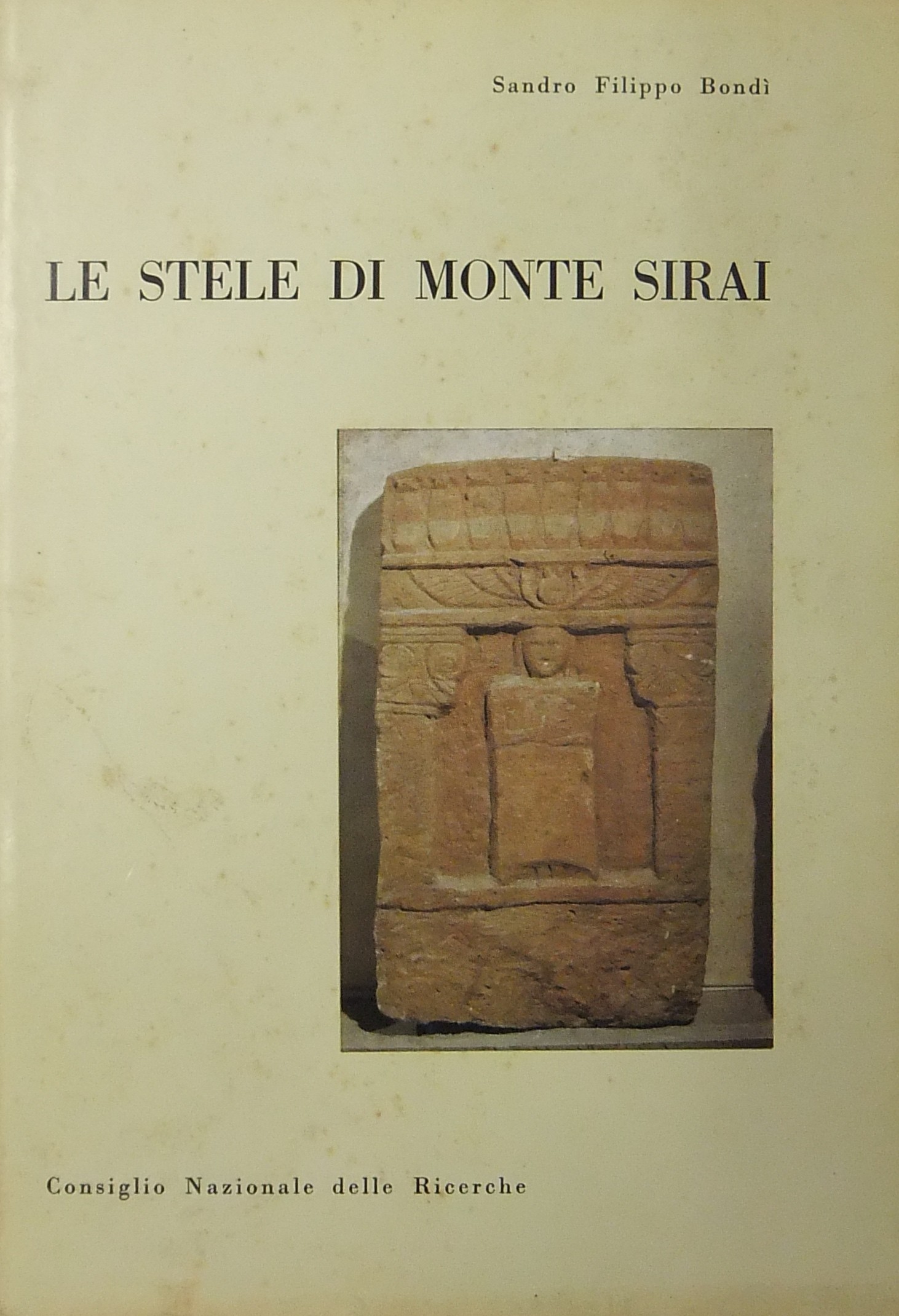Le stele di Monte Sirai