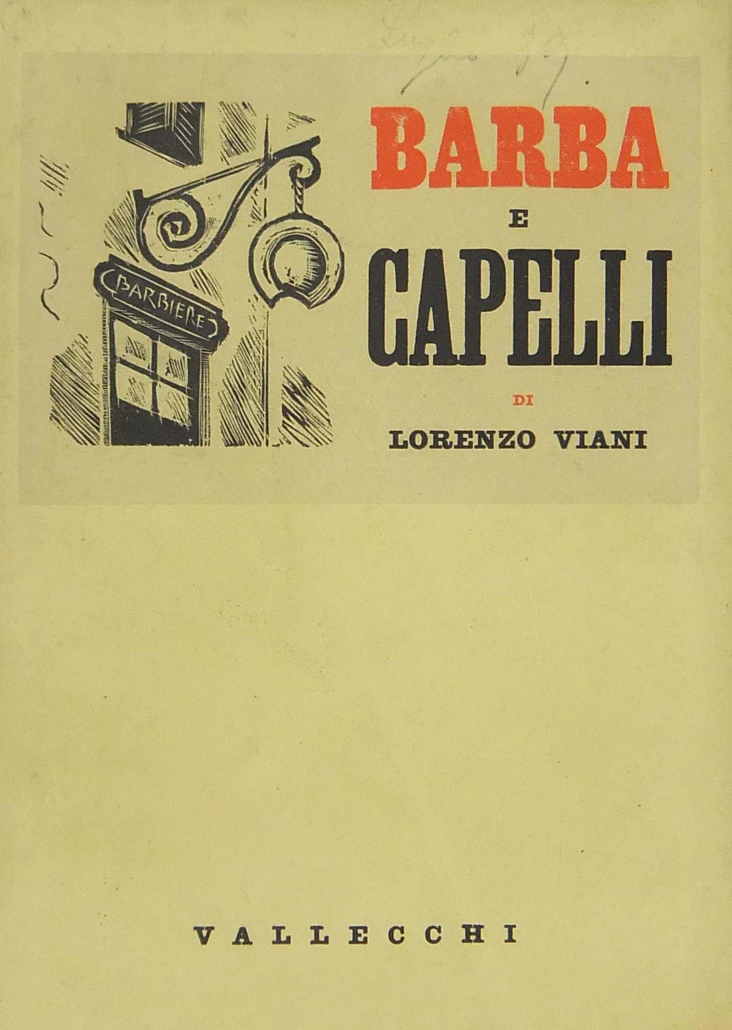 Barba e capelli. Con una lettera di introduzione d