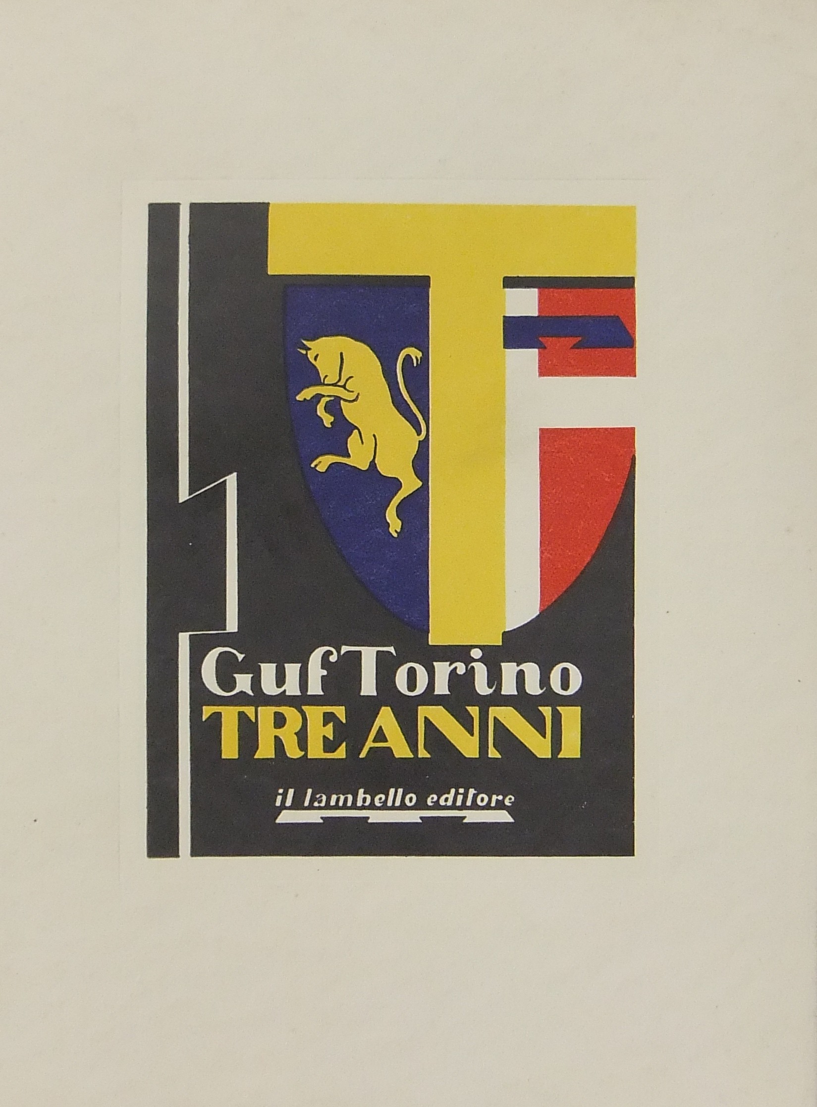 Tre anni XIV - XV - XVI